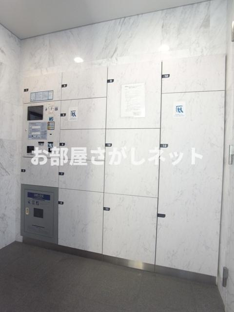 パレステュディオ芝浦＜Ｔｏｋｙｏ Ｂａｙ＞のその他共用部分|宅配ロッカー