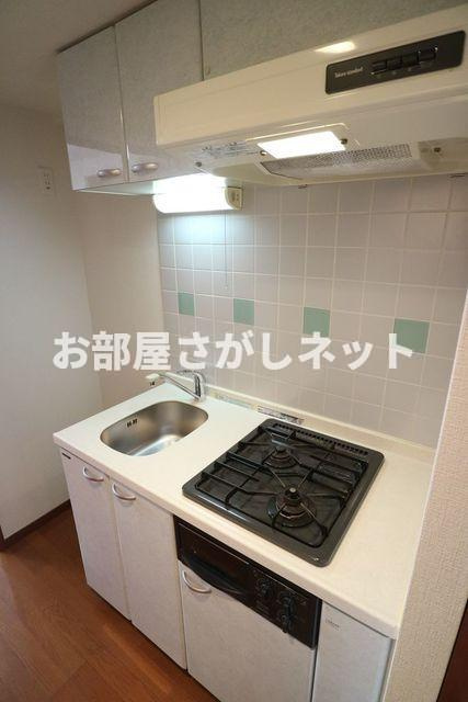 パレステュディオ芝浦＜Ｔｏｋｙｏ Ｂａｙ＞のキッチン