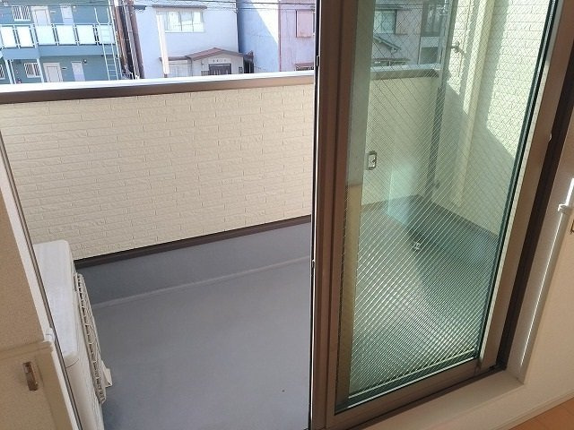 ＬＩＡＳＵのバルコニー