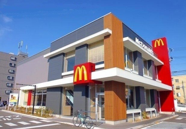 ＬＩＡＳＵの周辺|マクドナルドまで600m