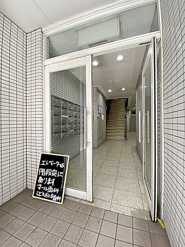 エクセルアビタシオンのエントランス
