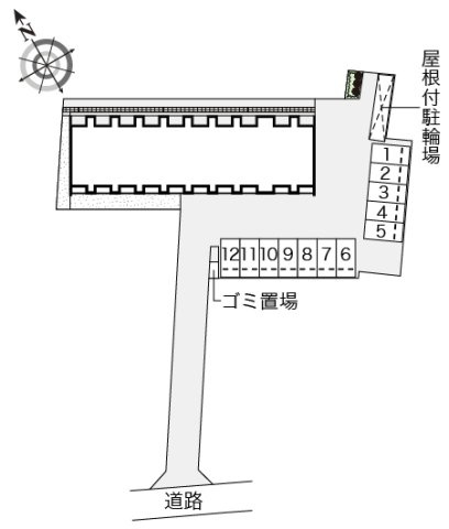 クレイノＬ　ＦＯＲＥＳＴのその他