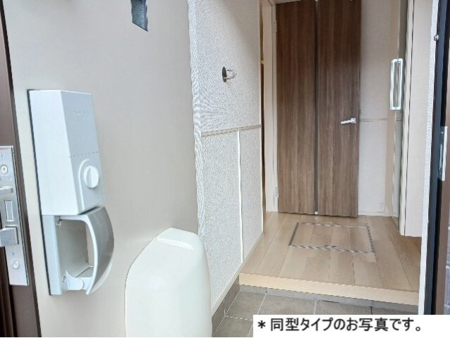 ロークァット　Ⅰの玄関