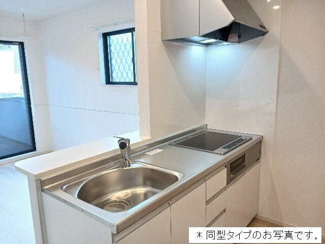 ロークァット　Ⅰのキッチン
