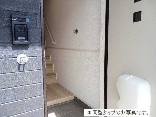 ロークァット　Ⅰの玄関