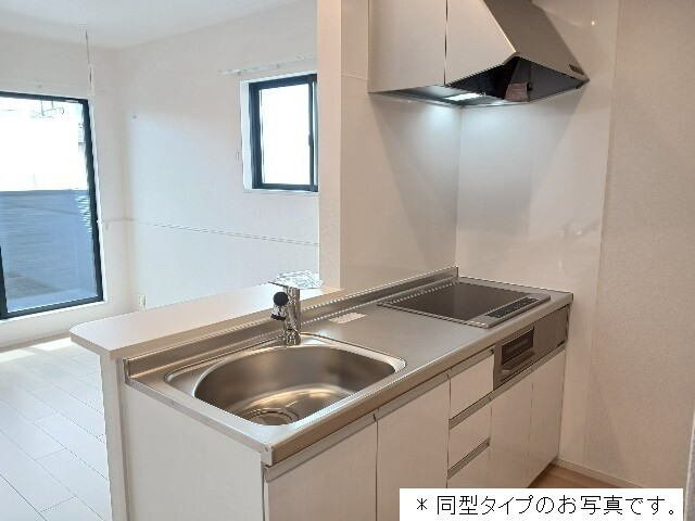 ロークァット　Ⅰのキッチン