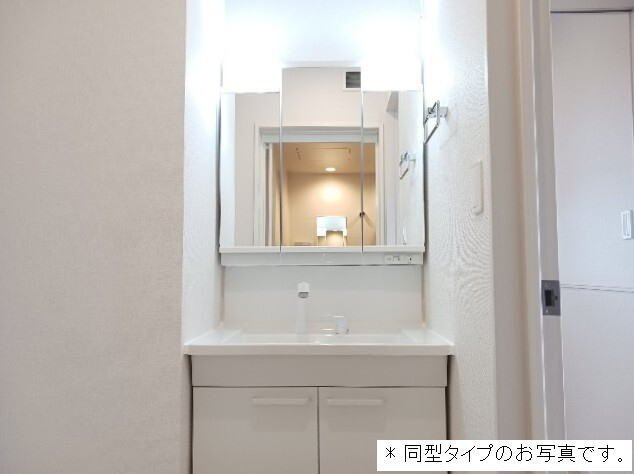 ロークァット　Ⅰの洗面所