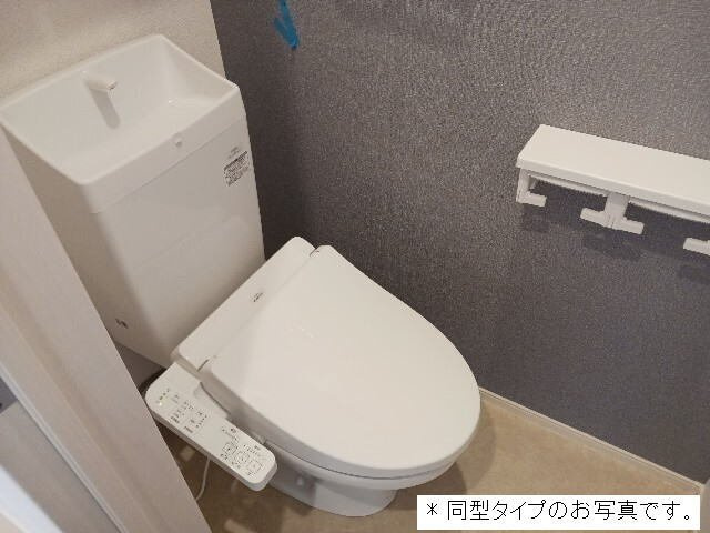 ロークァット　Ⅰのトイレ