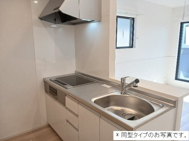 ロークァット　Ⅰのキッチン