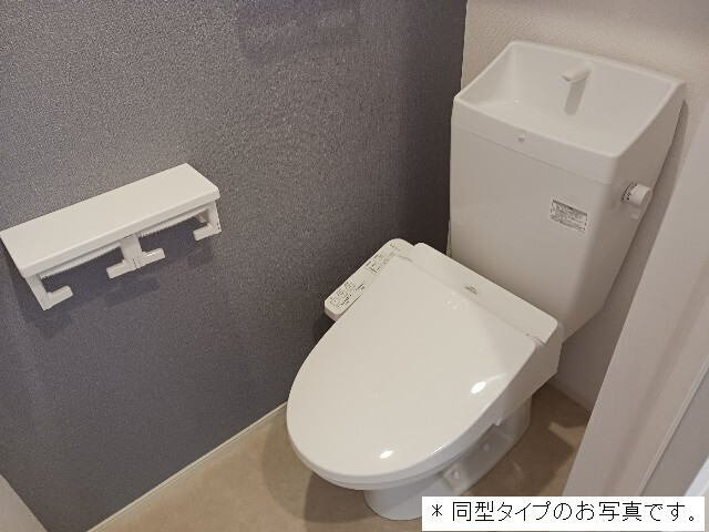 ロークァット　Ⅰのトイレ
