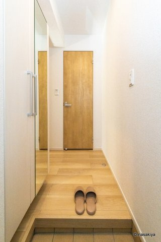 エトワール・KⅢの玄関