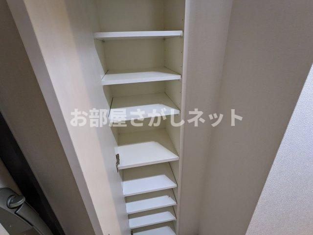 ジーベック高田馬場の収納