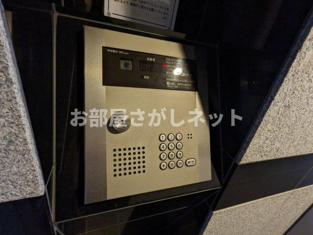 ジーベック高田馬場のセキュリティ