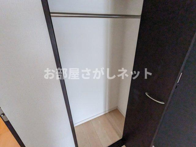 ジーベック高田馬場の収納