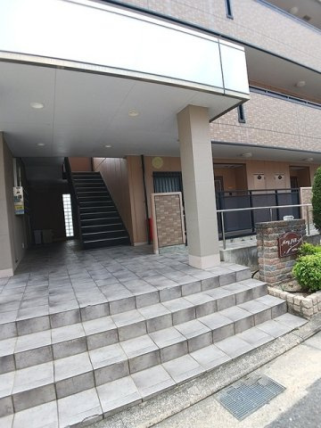 エアリーヒルのエントランス