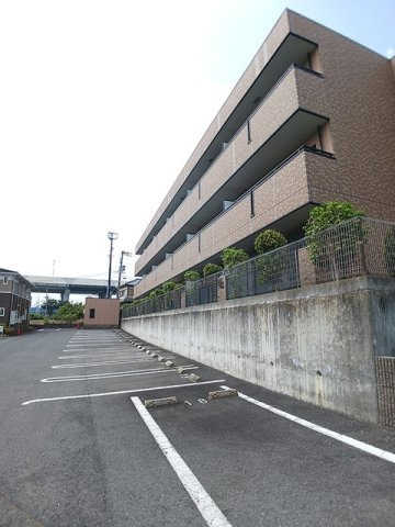 エアリーヒルの駐車場