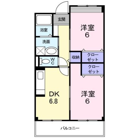 エアリーヒルの間取り