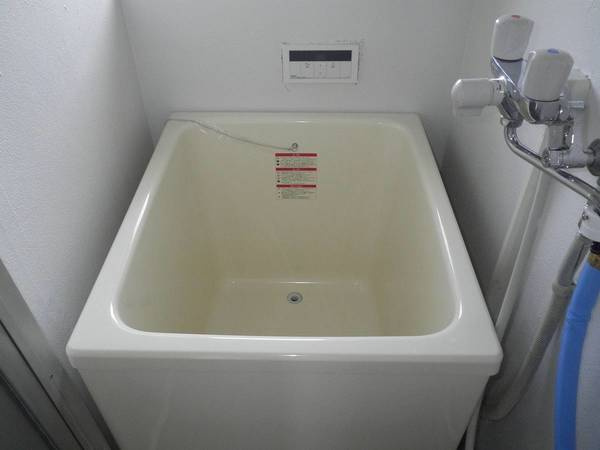 【浴室】 | ビレッジハウス治明4号棟 | ビレッジハウスの同一物件・同一タイプの間取りの写真です