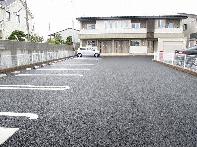 ブルーイン幸塚　Ｃの駐車場