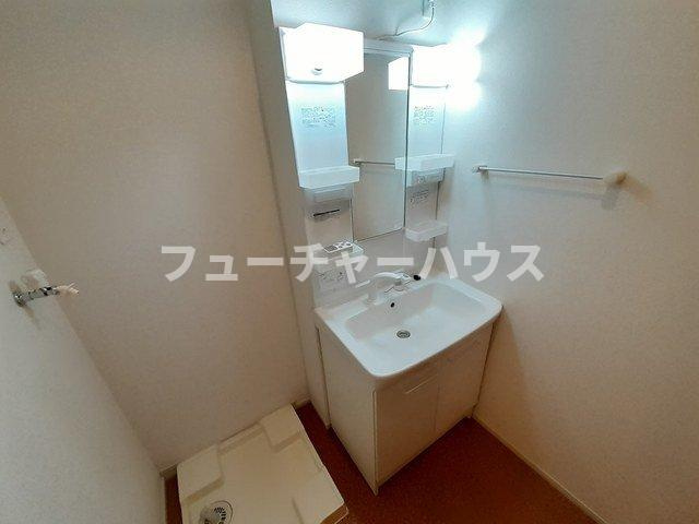 フォルトゥーナ・Ⅱの洗面所|使いやすい洗面所です