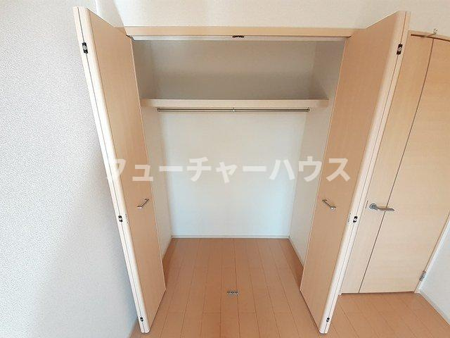フォルトゥーナ・Ⅱの収納|収納豊富です