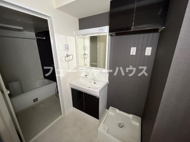 グレイシャスの洗面所|洗面