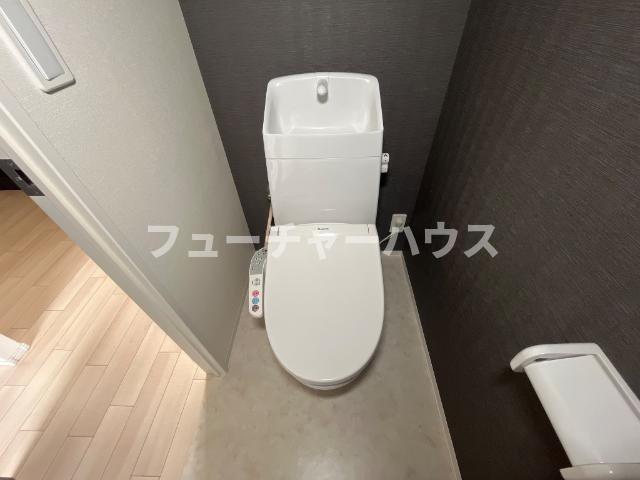 グレイシャスのトイレ|トイレ