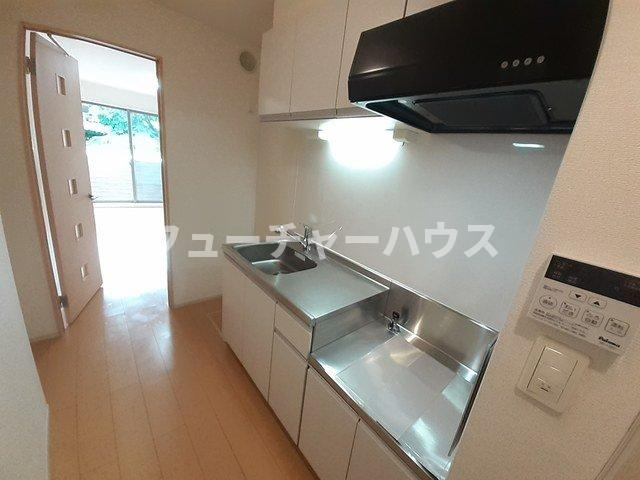 サン・セリージェⅠのキッチン|使いやすいキッチンです