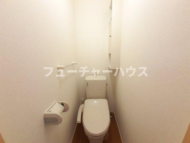 サン・セリージェⅠのトイレ|トイレです