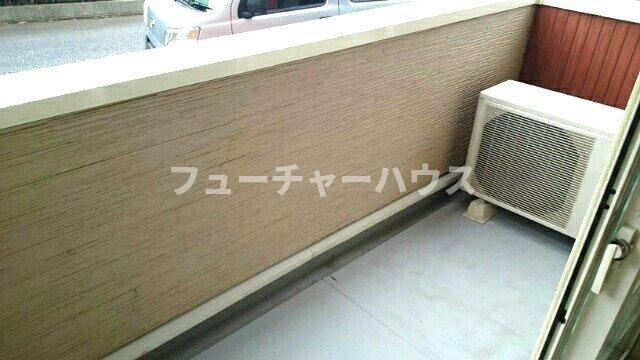 アクエリアス　Ⅰのバルコニー