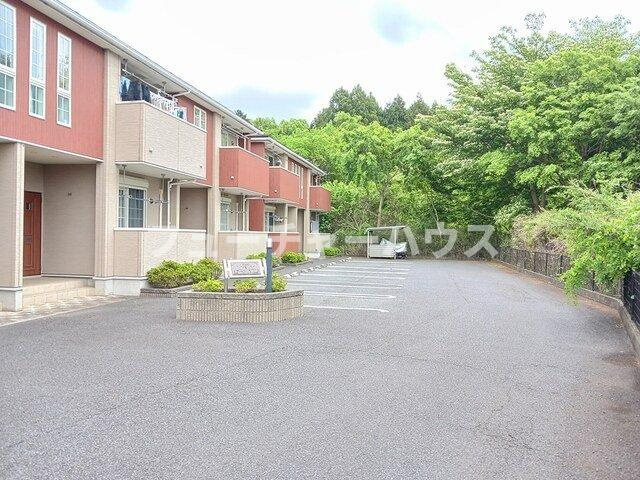 アクエリアス　Ⅰの駐車場