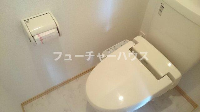 アクエリアス　Ⅰのトイレ