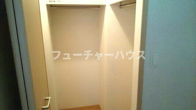 アクエリアス　Ⅰの収納