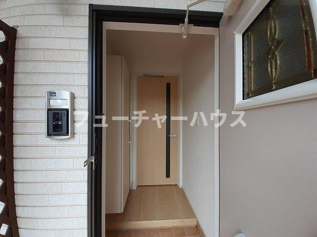 サザンクロスの玄関