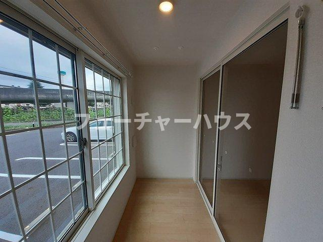 サザンクロスのバルコニー
