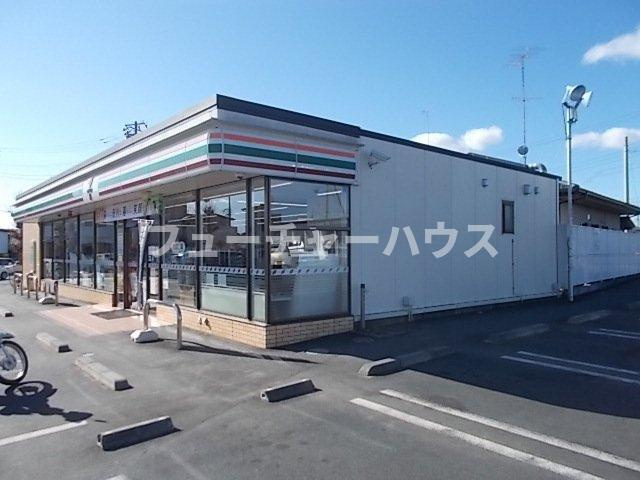 サザンクロスの周辺|セブンイレブン水戸河和田店まで290m