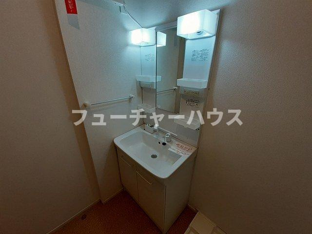 サザンクロスの洗面所
