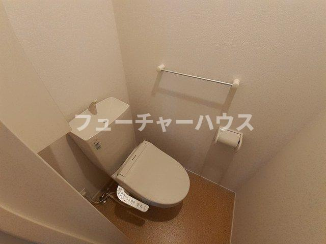 サザンクロスのトイレ