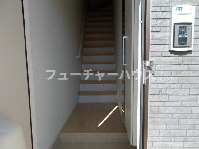 ユニゾンⅢの玄関