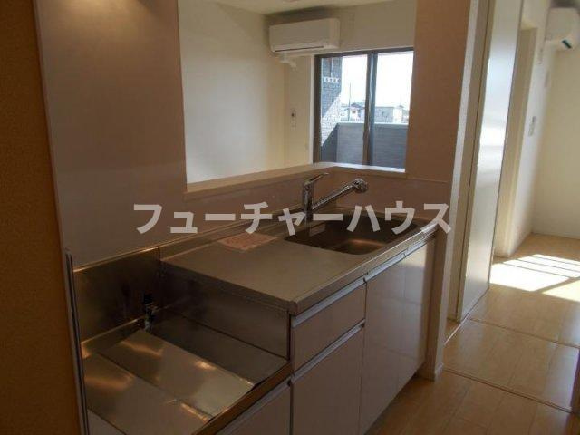 ユニゾンⅢのキッチン