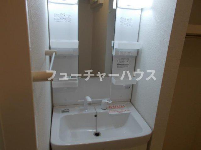 ユニゾンⅢの洗面所