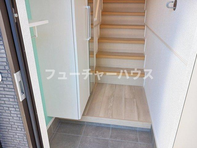 ボー・ルーナの玄関