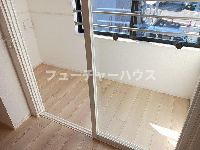 ボー・ルーナのバルコニー