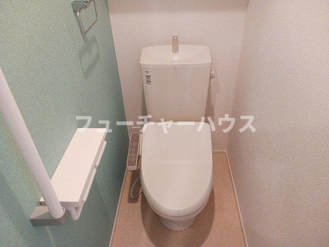ボー・ルーナのトイレ