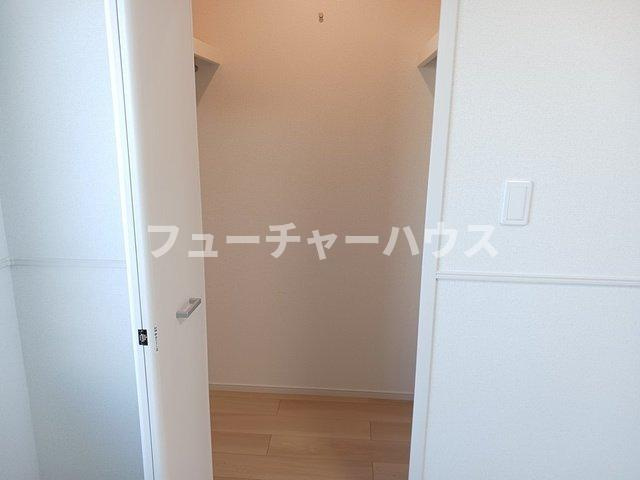 ボー・ルーナの収納