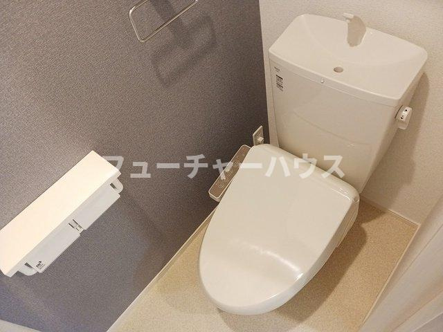 ポルトボヌールＡＹＡのトイレ