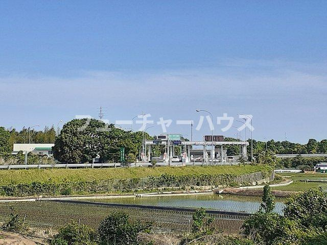 サンブリーゼ　Ⅵの周辺|北関東道路水戸南インター入口まで1630m