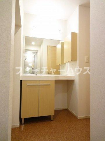 サンブリーゼ　Ⅵの洗面所