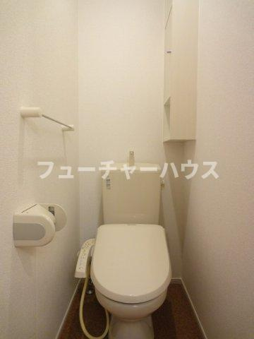 サンブリーゼ　Ⅵのトイレ