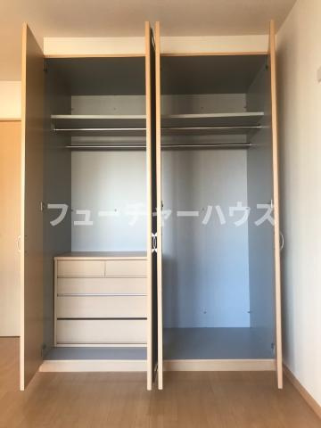 プランドール（Ｐｒｅｎｄｒｅ）の収納|クローゼット